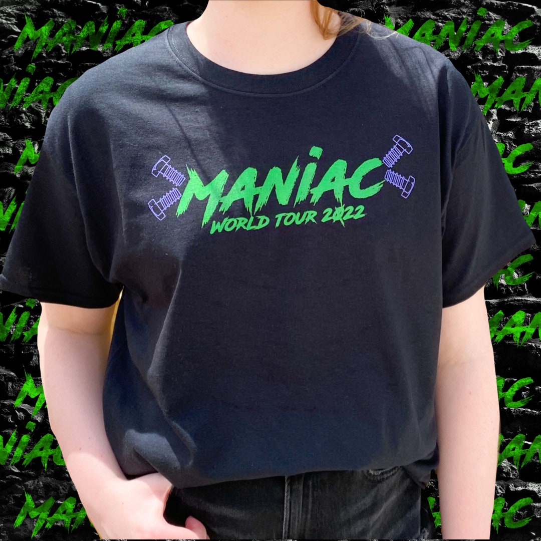 ぬいぐるみ用skz MANIAC Tシャツ オーダーページ - 通販 - olbi.com