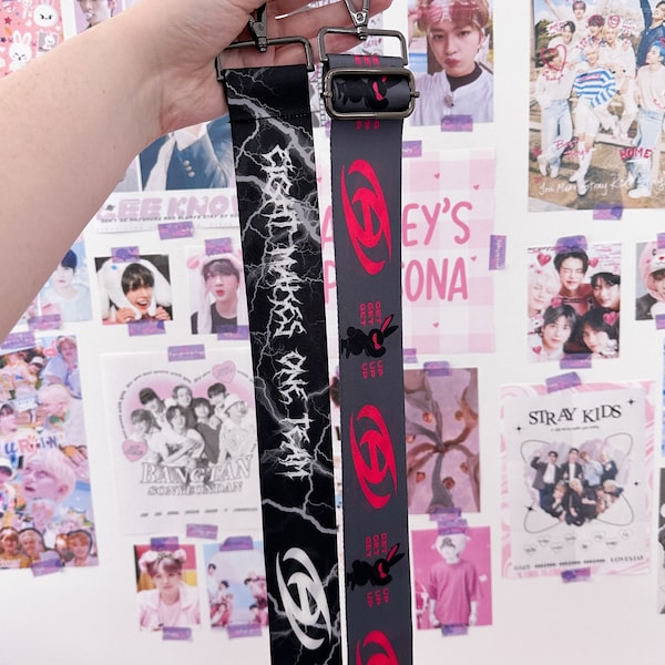 8 Makes One Team Stadium Tour Crossbody Bag STRAP ONLY