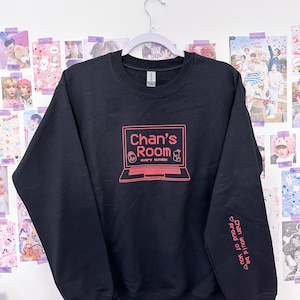 Chan&#39;s Room Crewneck Sweatshirt