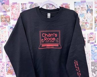 Chan's Room Crewneck Sweatshirt