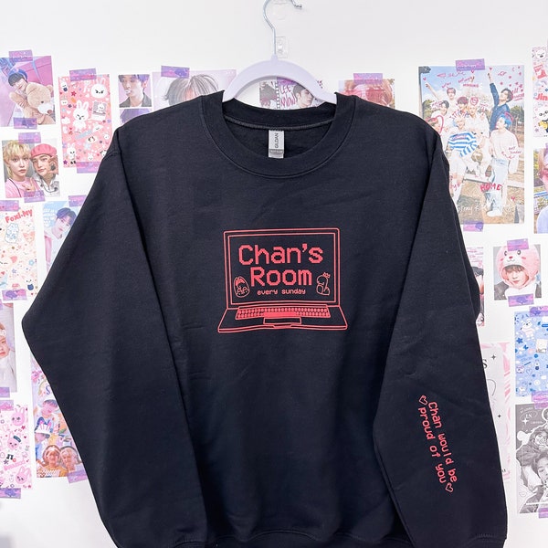 Chan's Room Crewneck Sweatshirt