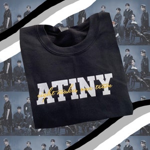 8 Makes One Team Embroidered Crewneck Sweatshirt