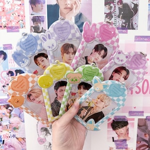 Emotional Support Skz Photocard Holders