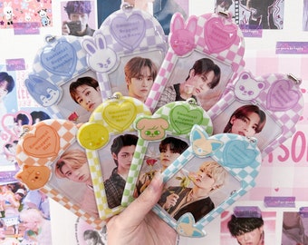 Emotional Support Skz Photocard Holders