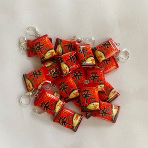 Shin Ramyun Stitch Marker