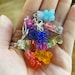 Gummy Bear Stitch Markers 