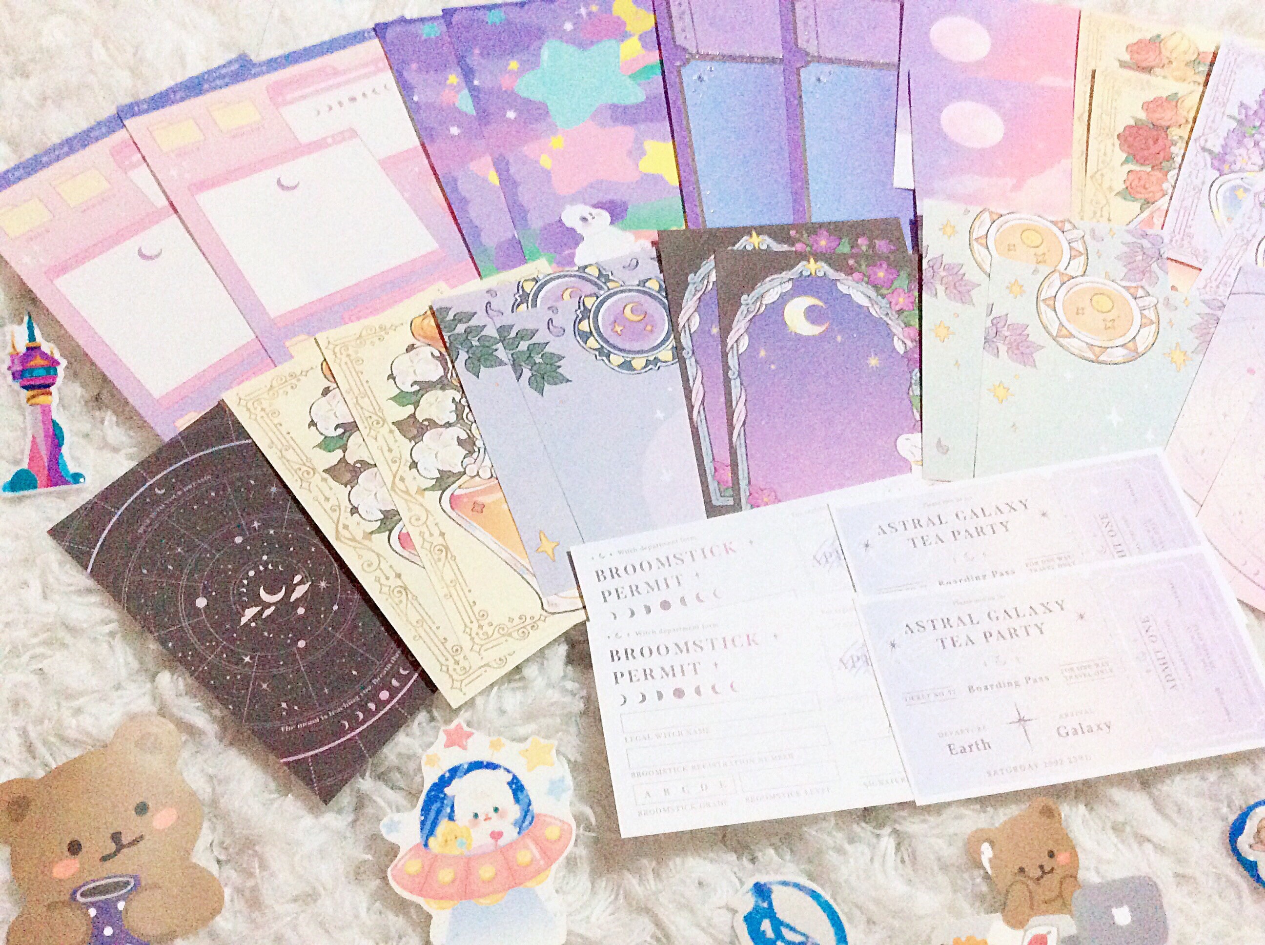 Magical Stationery Set | Etsy