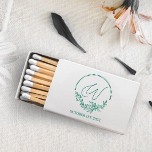 Elegant Wedding Matchboxes, Personalized Custom Matches, Matchbox Favors, Wedding Matchbox Custom Favors, Personalized Wedding Favors (41)