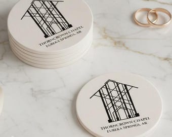 Personalized Wedding Coasters, Custom Wedding Coasters, Wedding Reception Coaster Favors, Wedding Drink Coaster, Wedding Favor Coaster (123)