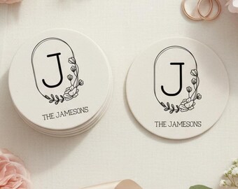 Posavasos para recepción de boda, posavasos para recuerdos de boda, posavasos para bebidas de boda, posavasos de boda personalizados (86)