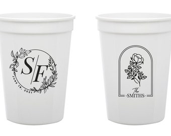 Wedding Stadium Cups, Personalized Stadium Cups Favors, Custom Wedding Stadium Cups, Custom Plastic Cups, Custom Wedding Plastic Cups (77)