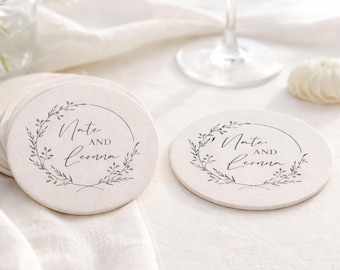 Posavasos personalizados para bodas, recuerdos de boda, posavasos personalizados para recepción de boda, posavasos personalizados para boda (68)