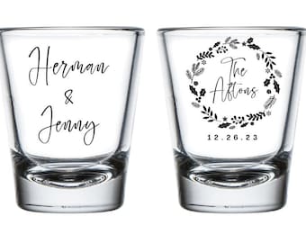 Personalized Shot Glasses