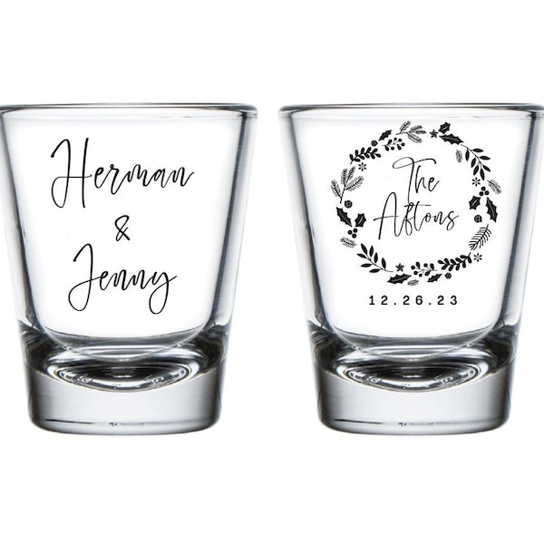 Custom Shot Glasses Wedding Favors, Custom Wedding Shot Glass, Custom Shot Glasses, Shot Glass Wedding Favors, Personalized Shot Glass (121)