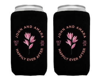 Custom Full Color Neoprene Can Coolers, Personalized Neoprene Can Coolers Favors, Custom Neoprene Can Coolers, Full Color Beer Huggers (317)
