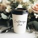 Personalized Wedding Coffee Cups Custom Wedding Coffee Cups Paper