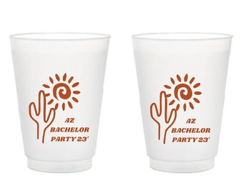 Vasos esmerilados personalizados para despedidas de soltero, vasos esmerilados para fiestas, vasos esmerilados personalizados para despedidas de soltero (265)