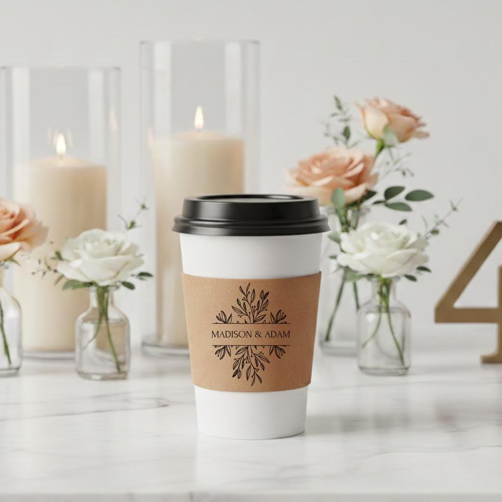 Custom Coffee Cup Sleeves