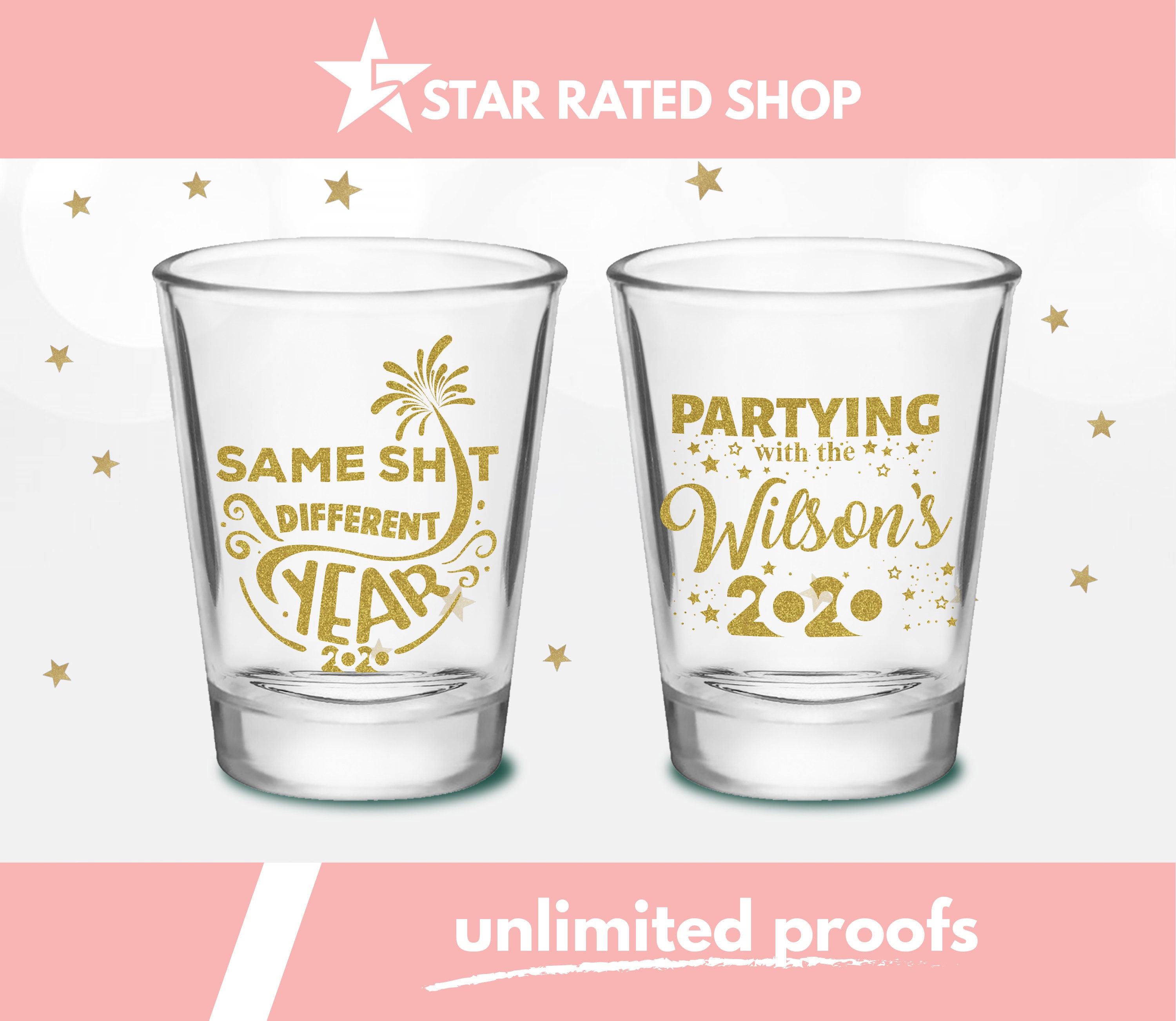Customized Reusable 2 Oz Red Solo Shot Glass, Personalized Shot