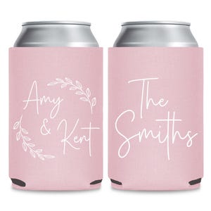 Personalisierter Dosenkühler Gastgeschenk, Dosenkühler Hochzeit, Dosenkühler Hochzeit, Dosenkühler Hochzeit, Dosenkühler 181