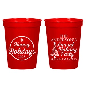  Sliner 7 oz 200 Pack Red and Green Plastic Cups Christmas Clear  Disposable Cups Cocktail Wine Xmas Holiday Party Drinking Cups for  Christmas Birthday Party Supplies : Health & Household