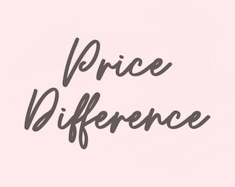 Price Difference