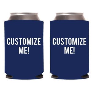 Custom Can Coolers, Personalized Can coolers, Custom Party Favors, Custom Can Coolers, Custom Beer Huggers, Customized Can Cooler Favor (66) image 4