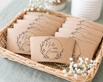 Funda para taza de café de boda, fundas personalizadas para tazas de café, funda de papel personalizada para tazas de boda, funda personalizada para taza de café como recuerdo de boda (68)