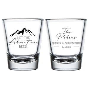 Personalized Favors Shot Glasses, Wedding Shot Glasses, Wedding Shot Glass Favors, Custom Wedding Shot Glasses, Custom Shot Glasses (87)