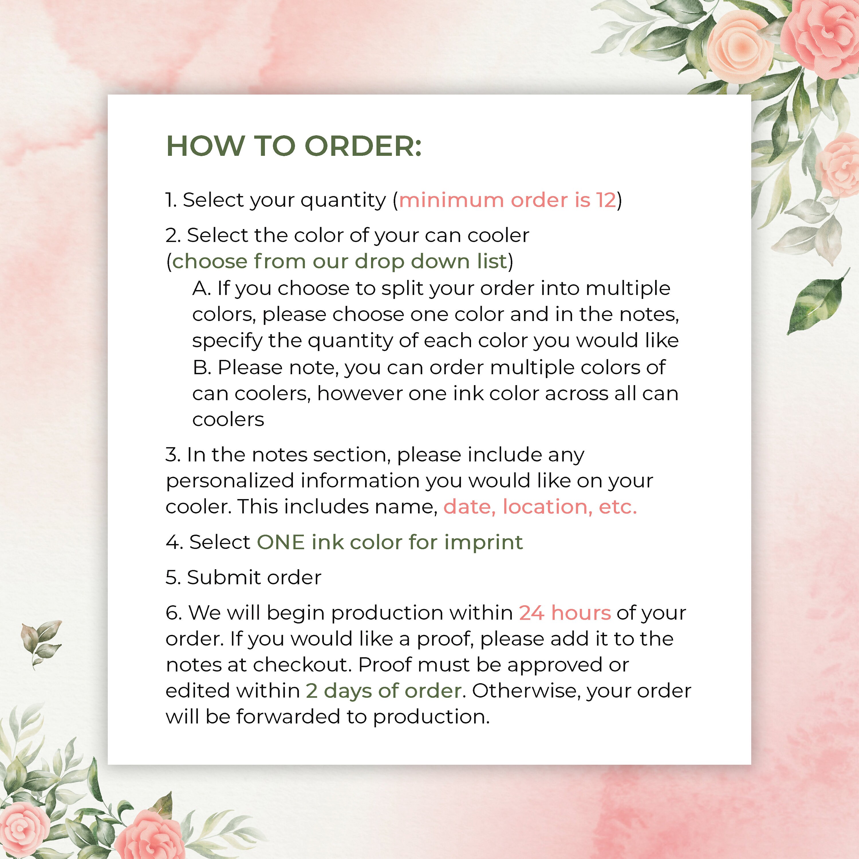 Vow Renewal Can Coolers Anniversary Party Favors Vow Renewal Etsy