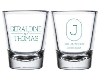 Personalized Shot Glasses, Shot Glass Wedding Favors, Custom Shot Glasses, Custom Wedding Shot Glasses, Custom Shot Glass Wedding Favor (83)