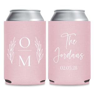 Custom Wedding Favors, Beer Holders, Can Coolers, Can Coolers, Beer Huggers, Stubby Holders, Personalized Wedding Favors, Custom Cooler (93)