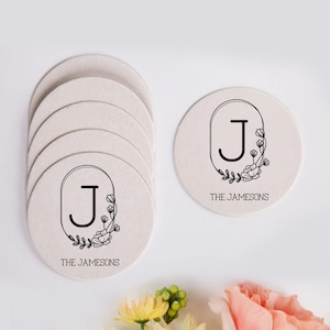 Wedding Reception Coaster Favors, Wedding Favor Coasters, Wedding Drink Coaster, Custom Wedding Coasters, Personalized Wedding Coasters (86)