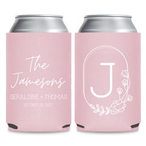 Custom Wedding Favors - Can Coolers, Can Coolers, Beer Huggers, Beer Insulators, Stubby Holders - Customized Wedding Rehearsal Favors (84)