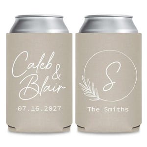 Custom Can Coolers, Personalized Can coolers, Custom Party Favors, Custom Can Coolers, Custom Beer Huggers, Customized Can Cooler Favor (66)