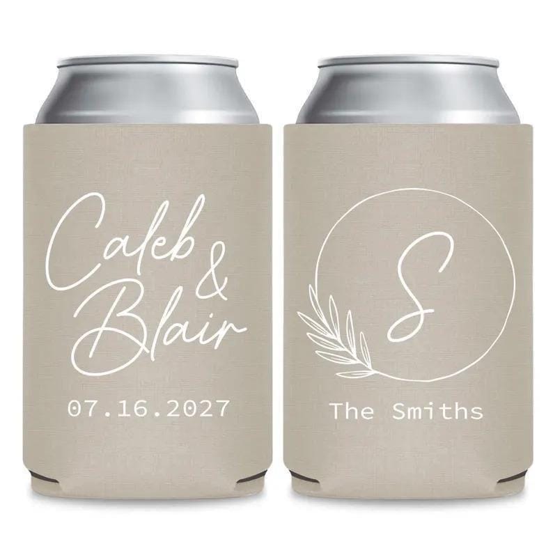 Custom Can Coolers, Personalized Can coolers, Custom Party Favors, Custom Can Coolers, Custom Beer Huggers, Customized Can Cooler Favor (66)
