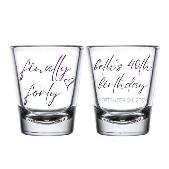 Promotional Shot Glasses For Your Event Or Bar