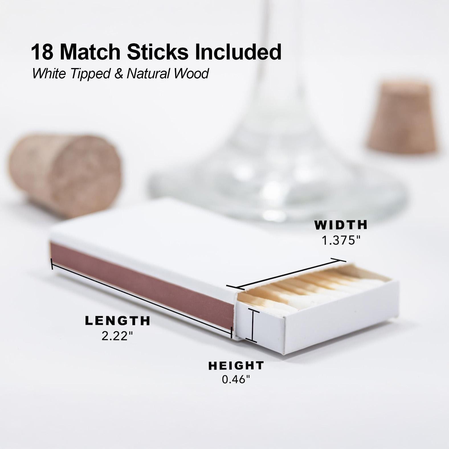 Match Card Styles Playing Card Matches, Wedding Matches, Custom Matchbox, Personalized ...