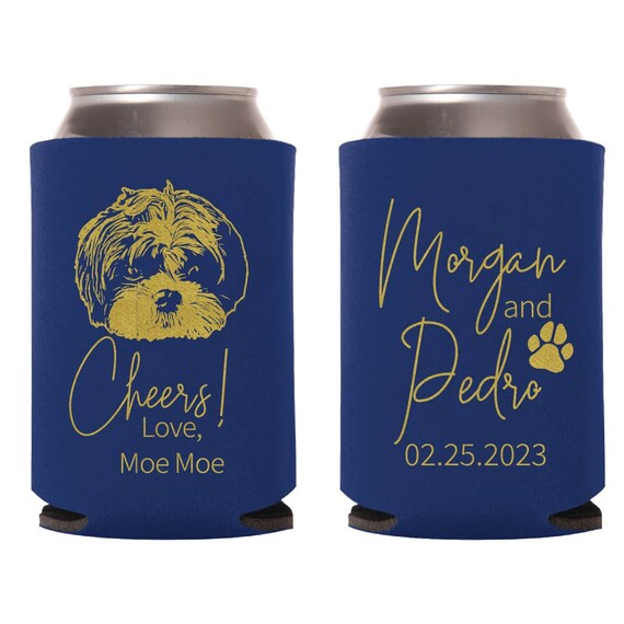 Personalized can hotsell coolers wedding