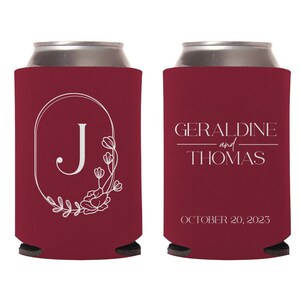 Wedding Can Cooler Favors, Wedding Can Cooler Favors, Wedding Beer Hugger Favors, Wedding Stubby Holder Favors, Custom Wedding Favors (81)
