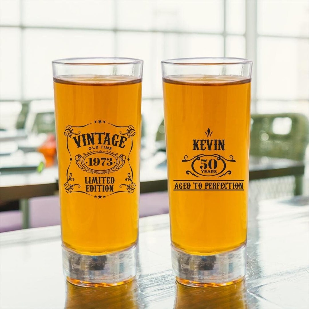 Personalized Birthday Shooter Glasses Favors, Custom Birthday 2oz ...