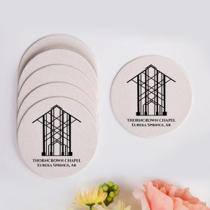 Personalized Wedding Coasters, Custom Wedding Coasters, Wedding Reception Coaster Favors, Wedding Drink Coaster, Wedding Favor Coaster (123)