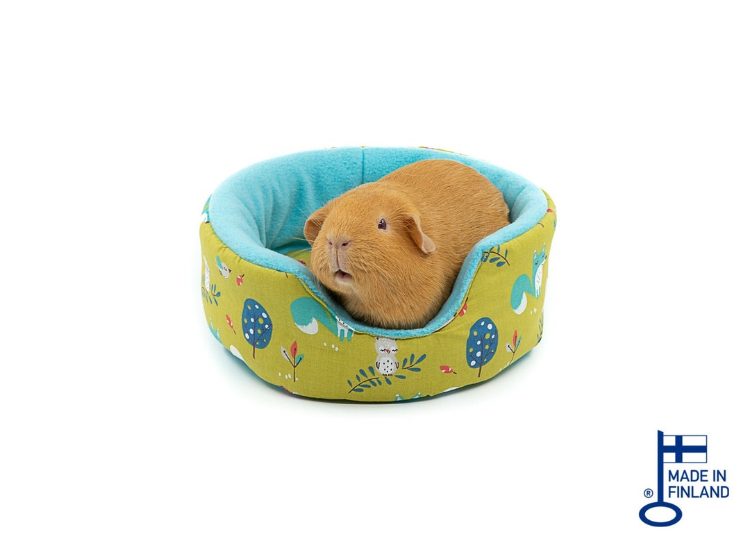 Guinea Pig Cuddle Cup Snuggle Bed Sleeping Pad Nest for Small Etsy