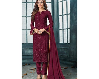 plus size pakistani clothes