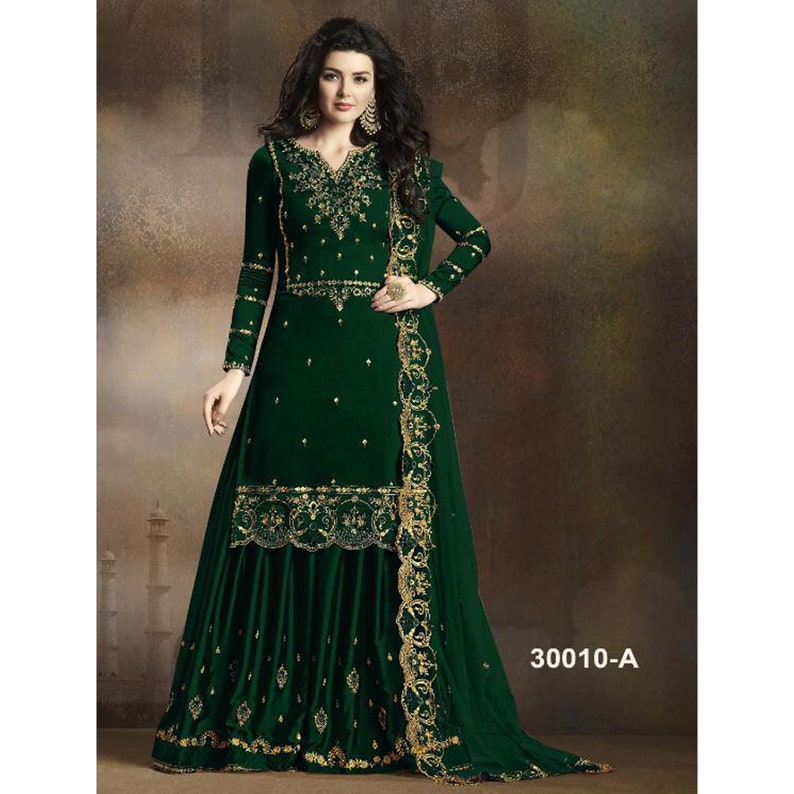 wedding plazo suits online
