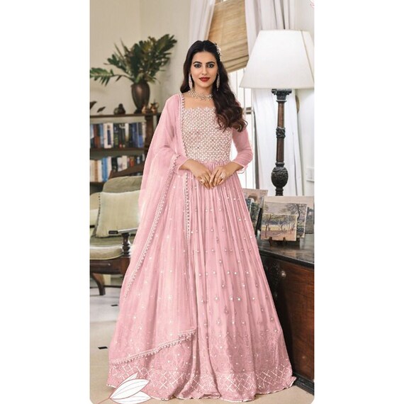 beautiful anarkali dress