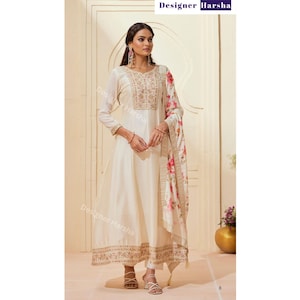 Anarkali Gown Suits, Ready to wear Anarkali Dresses, Designer Anarkali Gown Stitched, Anarkali Party wear Dress, Indo Western Wedding Outfit
