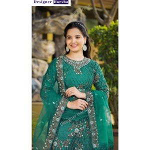 Shalwar Kameez for Ladies, Plus Size Indian Clothing, Punjabi Suit for Wedding, Pakistani Eid-Ramadan Party wear Straight Trouser Pant Suits