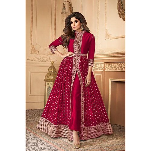 Special Occasion Wear Designer Anarkali 