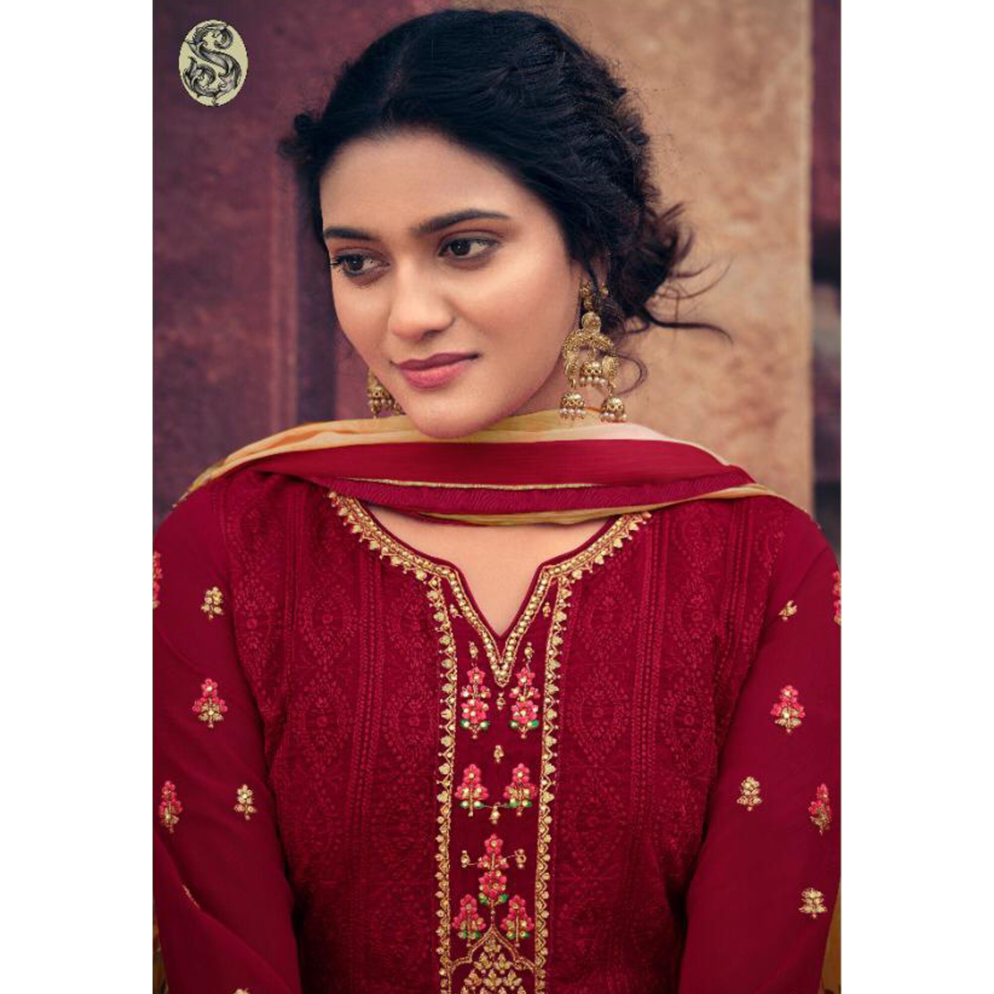 plus size churidar